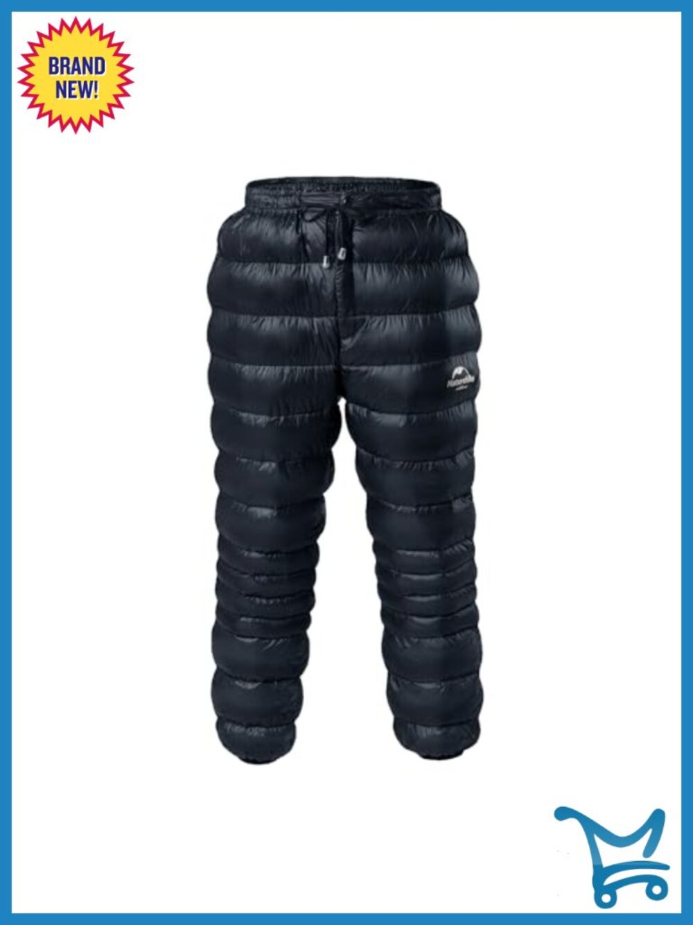 Naturehike Down Pants Unisex 800FP Winter Outdoor Ski Hiking Puffy Pants